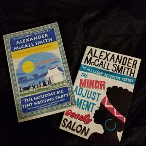 Two books, new, by Alexander McCall Smith